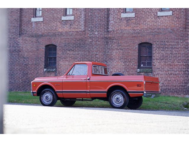 1969 Chevrolet C10 (CC-2120847) for sale in Hudson, Massachusetts