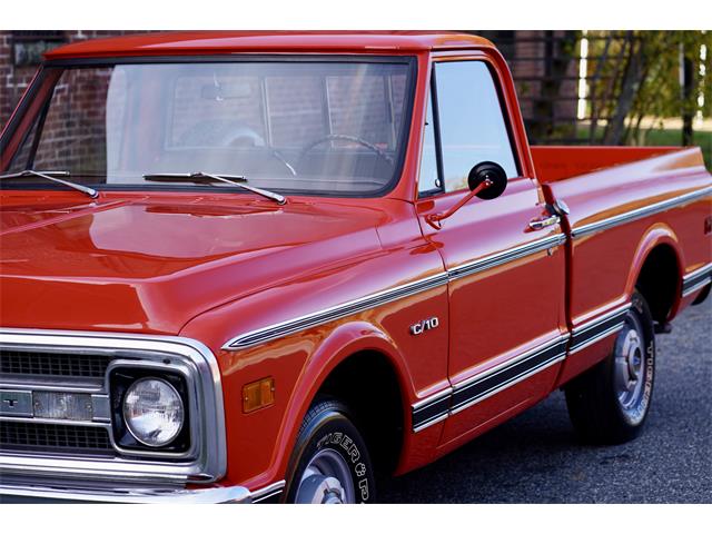 1969 Chevrolet C10 (CC-2120847) for sale in Hudson, Massachusetts