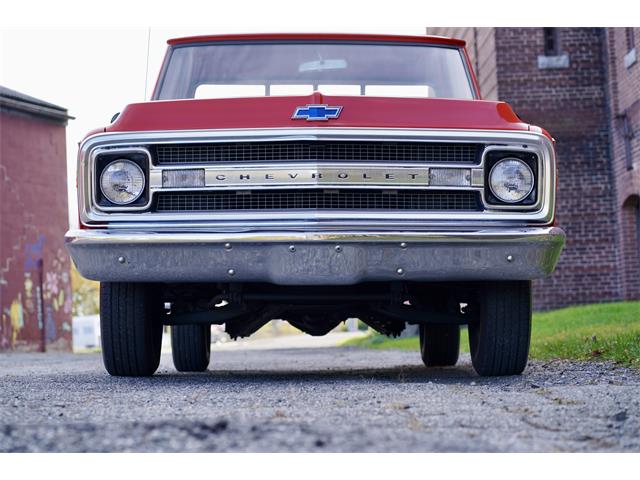 1969 Chevrolet C10 (CC-2120847) for sale in Hudson, Massachusetts