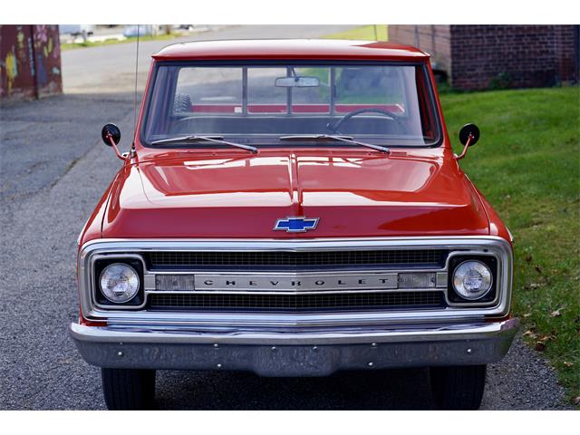 1969 Chevrolet C10 (CC-2120847) for sale in Hudson, Massachusetts