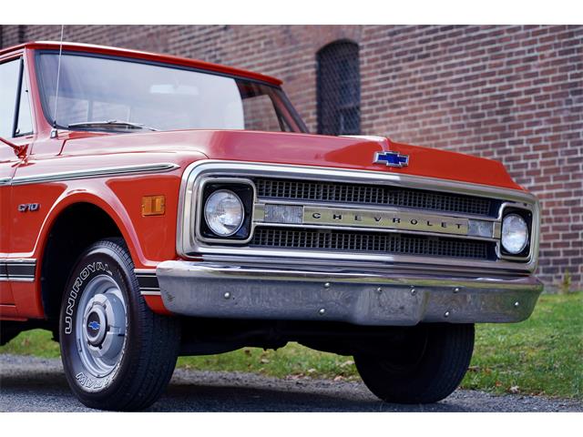 1969 Chevrolet C10 (CC-2120847) for sale in Hudson, Massachusetts
