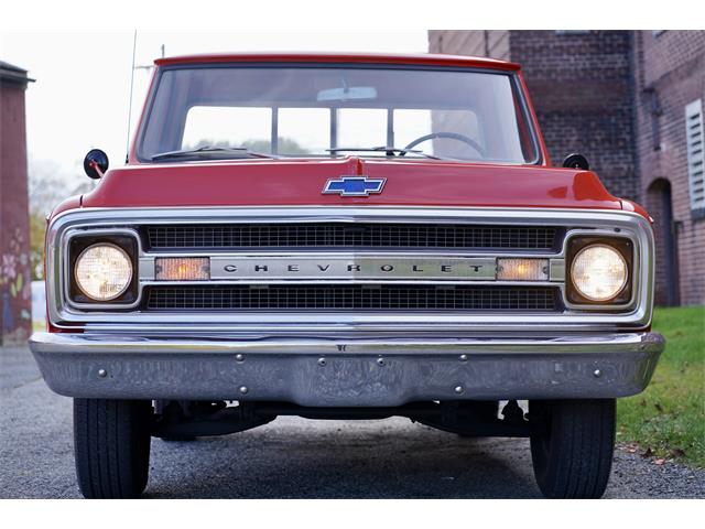1969 Chevrolet C10 (CC-2120847) for sale in Hudson, Massachusetts