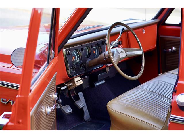 1969 Chevrolet C10 (CC-2120847) for sale in Hudson, Massachusetts