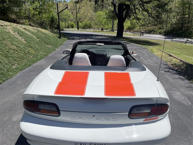 1997 Chevrolet Camaro Z28 (CC-2120848) for sale in Rock, West Virginia