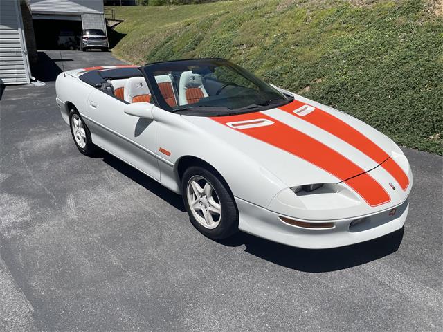 1997 Chevrolet Camaro Z28 (CC-2120848) for sale in Rock, West Virginia