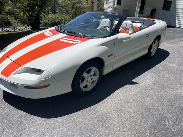 1997 Chevrolet Camaro Z28 (CC-2120848) for sale in Rock, West Virginia