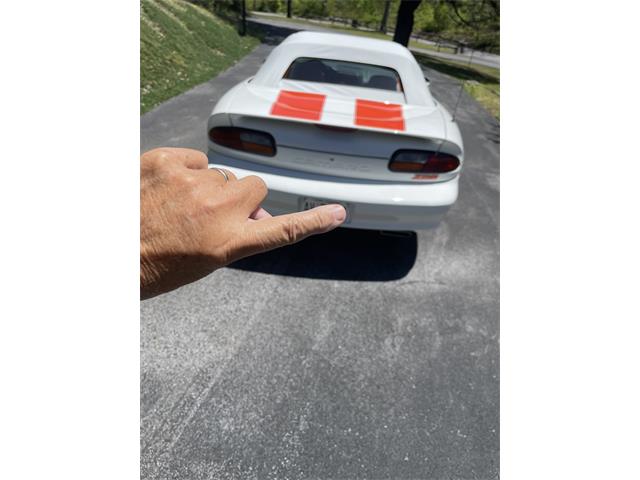 1997 Chevrolet Camaro Z28 (CC-2120848) for sale in Rock, West Virginia