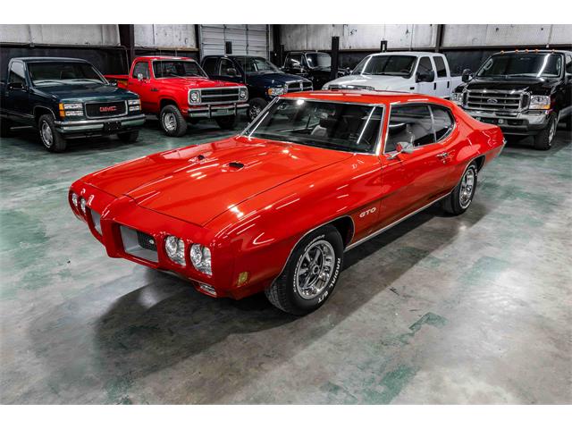 1970 Pontiac GTO (CC-2120850) for sale in sherman, Texas