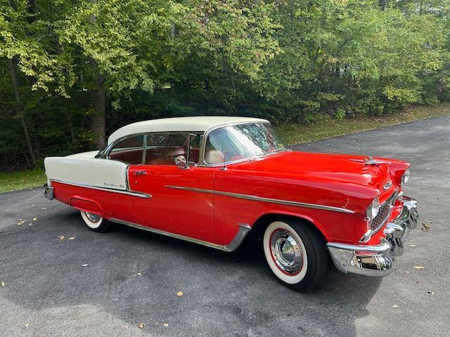 1955 Chevrolet Bel Air (CC-2120855) for sale in Lagrangeville, New York