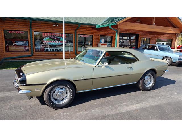 1968 Chevrolet Camaro (CC-2120856) for sale in Goodrich, Michigan