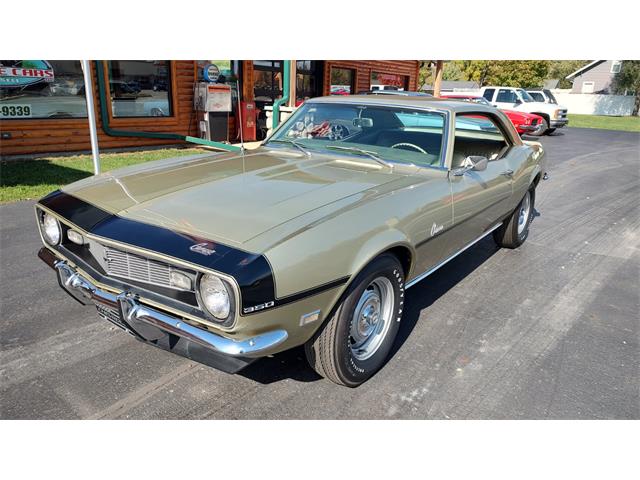 1968 Chevrolet Camaro (CC-2120856) for sale in Goodrich, Michigan