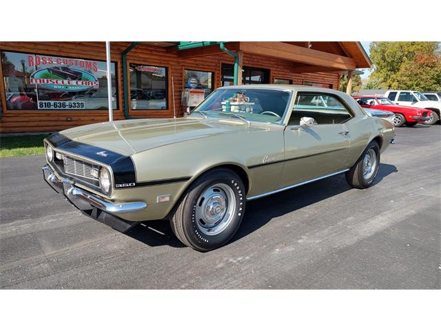 1968 Chevrolet Camaro (CC-2120856) for sale in Goodrich, Michigan