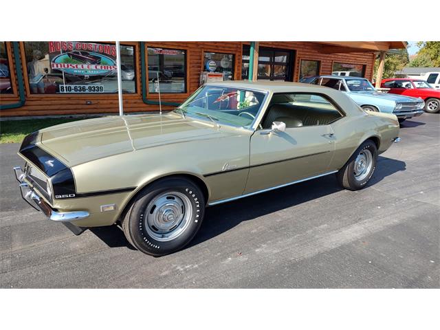 1968 Chevrolet Camaro (CC-2120856) for sale in Goodrich, Michigan
