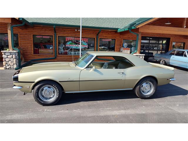 1968 Chevrolet Camaro (CC-2120856) for sale in Goodrich, Michigan