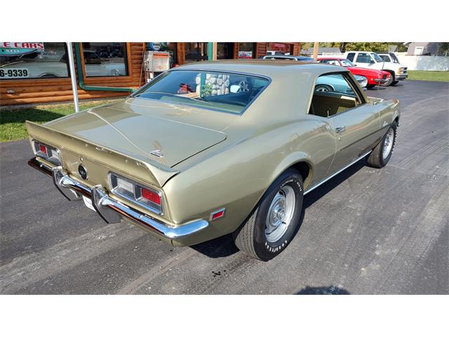 1968 Chevrolet Camaro (CC-2120856) for sale in Goodrich, Michigan