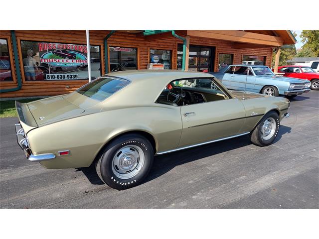 1968 Chevrolet Camaro (CC-2120856) for sale in Goodrich, Michigan