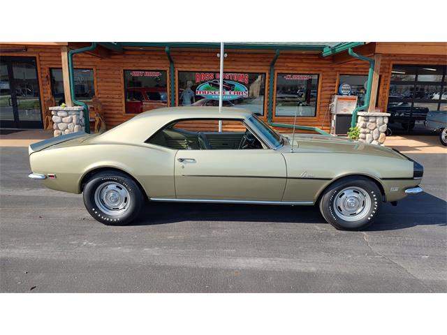 1968 Chevrolet Camaro (CC-2120856) for sale in Goodrich, Michigan