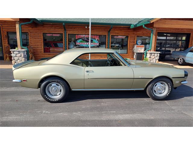 1968 Chevrolet Camaro (CC-2120856) for sale in Goodrich, Michigan