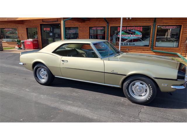1968 Chevrolet Camaro (CC-2120856) for sale in Goodrich, Michigan
