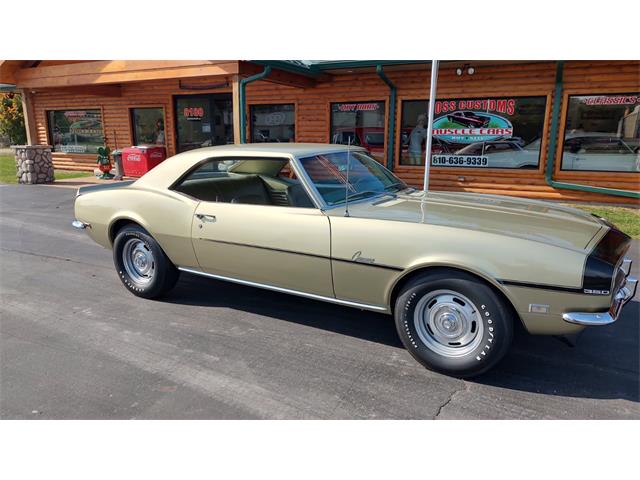 1968 Chevrolet Camaro (CC-2120856) for sale in Goodrich, Michigan