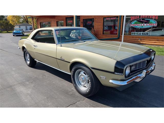 1968 Chevrolet Camaro (CC-2120856) for sale in Goodrich, Michigan