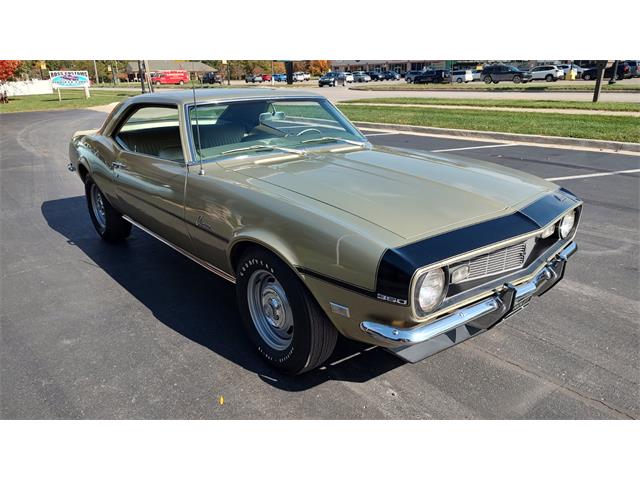 1968 Chevrolet Camaro (CC-2120856) for sale in Goodrich, Michigan