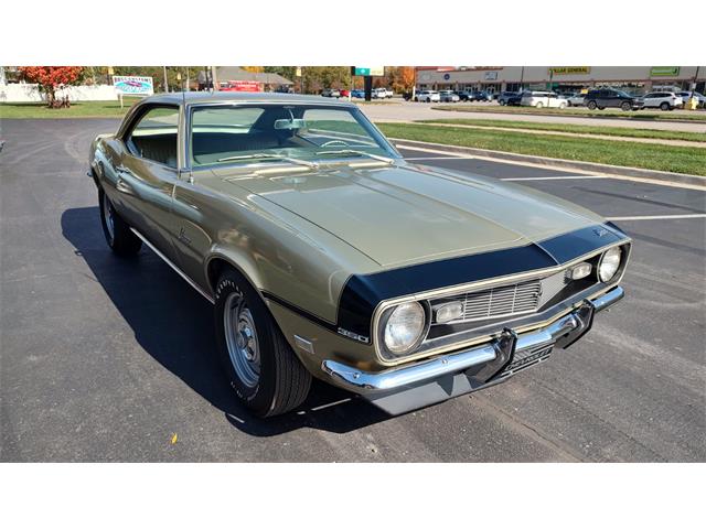 1968 Chevrolet Camaro (CC-2120856) for sale in Goodrich, Michigan