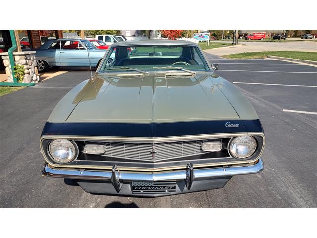 1968 Chevrolet Camaro (CC-2120856) for sale in Goodrich, Michigan
