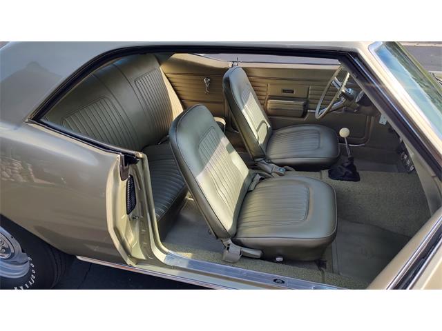1968 Chevrolet Camaro (CC-2120856) for sale in Goodrich, Michigan