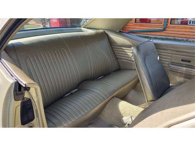 1968 Chevrolet Camaro (CC-2120856) for sale in Goodrich, Michigan