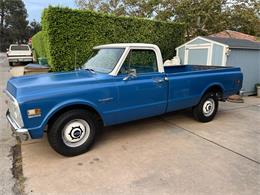 1972 Chevrolet C20 (CC-2120857) for sale in SANTA BARBARA, California