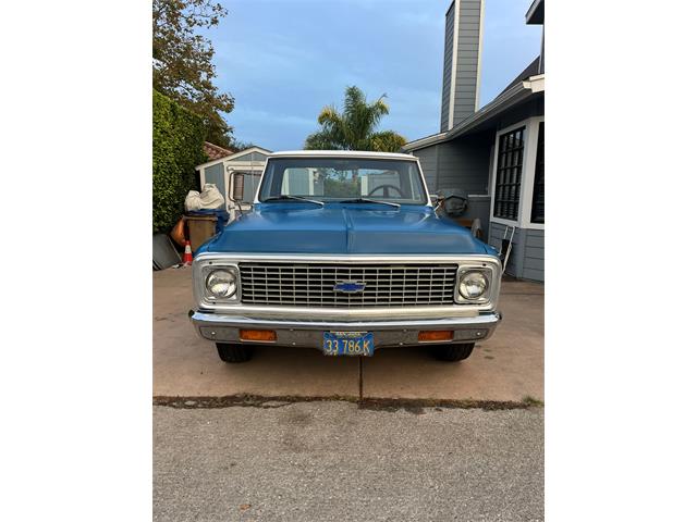 1972 Chevrolet C20 (CC-2120857) for sale in SANTA BARBARA, California