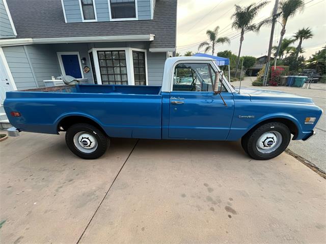 1972 Chevrolet C20 (CC-2120857) for sale in SANTA BARBARA, California