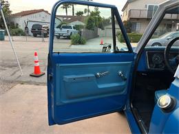 1972 Chevrolet C20 (CC-2120857) for sale in SANTA BARBARA, California