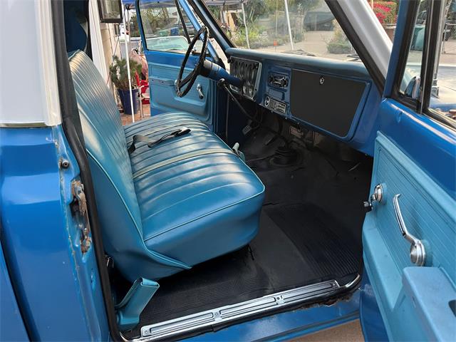 1972 Chevrolet C20 (CC-2120857) for sale in SANTA BARBARA, California