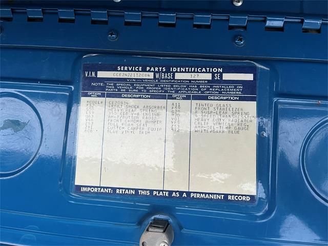 1972 Chevrolet C20 (CC-2120857) for sale in SANTA BARBARA, California