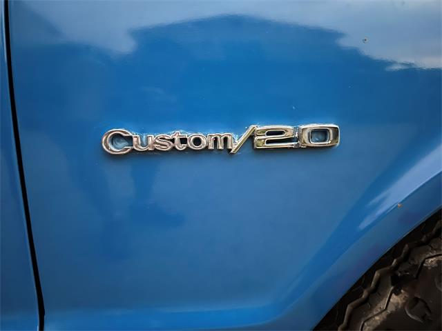 1972 Chevrolet C20 (CC-2120857) for sale in SANTA BARBARA, California