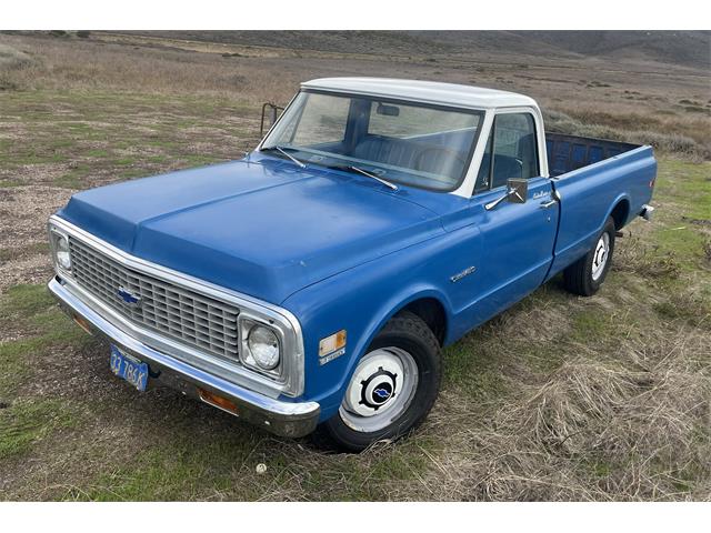 1972 Chevrolet C20 (CC-2120857) for sale in SANTA BARBARA, California