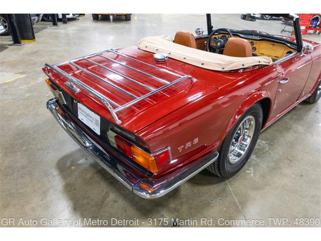 1971 Triumph TR6 (CC-2120860) for sale in Kentwood, Michigan