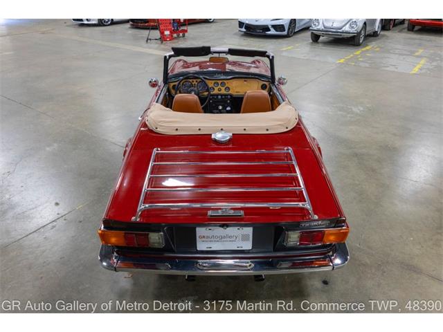1971 Triumph TR6 (CC-2120860) for sale in Kentwood, Michigan