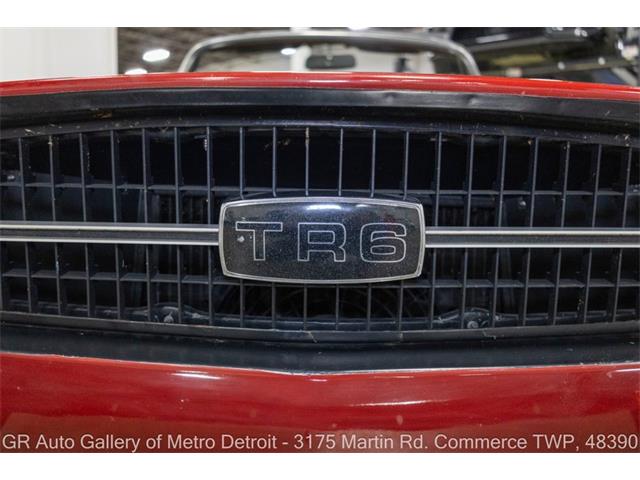 1971 Triumph TR6 (CC-2120860) for sale in Kentwood, Michigan