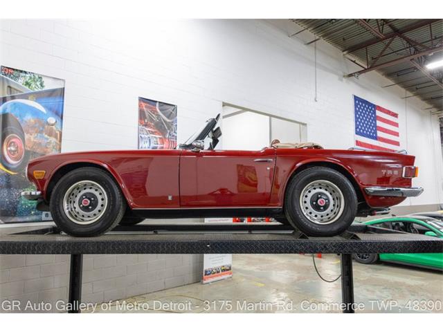1971 Triumph TR6 (CC-2120860) for sale in Kentwood, Michigan