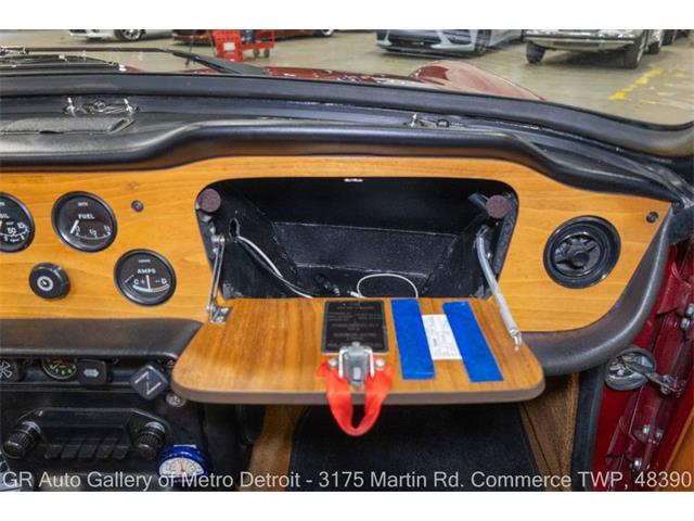 1971 Triumph TR6 (CC-2120860) for sale in Kentwood, Michigan