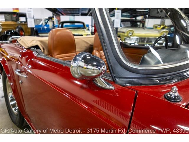1971 Triumph TR6 (CC-2120860) for sale in Kentwood, Michigan