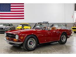 1971 Triumph TR6 (CC-2120860) for sale in Kentwood, Michigan