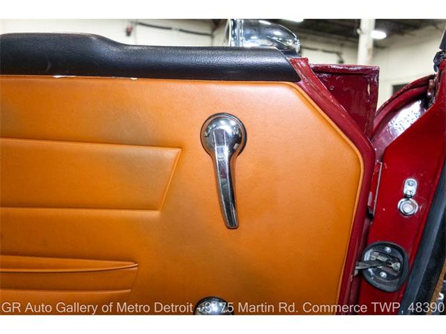 1971 Triumph TR6 (CC-2120860) for sale in Kentwood, Michigan