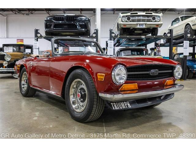 1971 Triumph TR6 (CC-2120860) for sale in Kentwood, Michigan