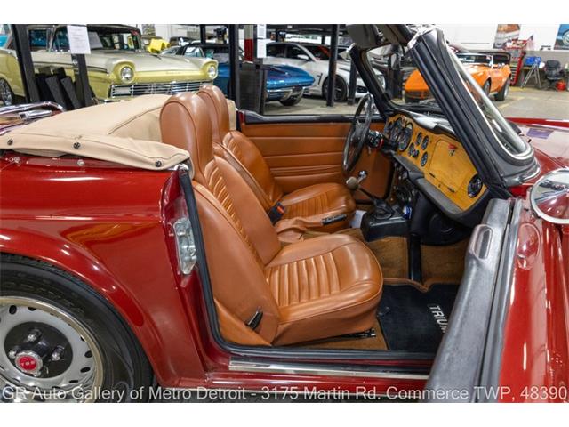 1971 Triumph TR6 (CC-2120860) for sale in Kentwood, Michigan