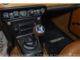 1971 Triumph TR6 (CC-2120860) for sale in Kentwood, Michigan