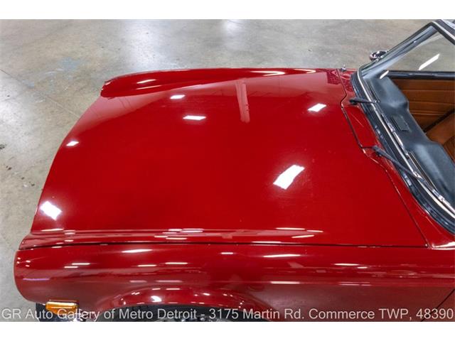 1971 Triumph TR6 (CC-2120860) for sale in Kentwood, Michigan